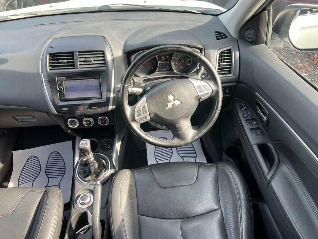 Mitsubishi ASX 1.8D 4 Black 4Wd Euro 5 Black #10