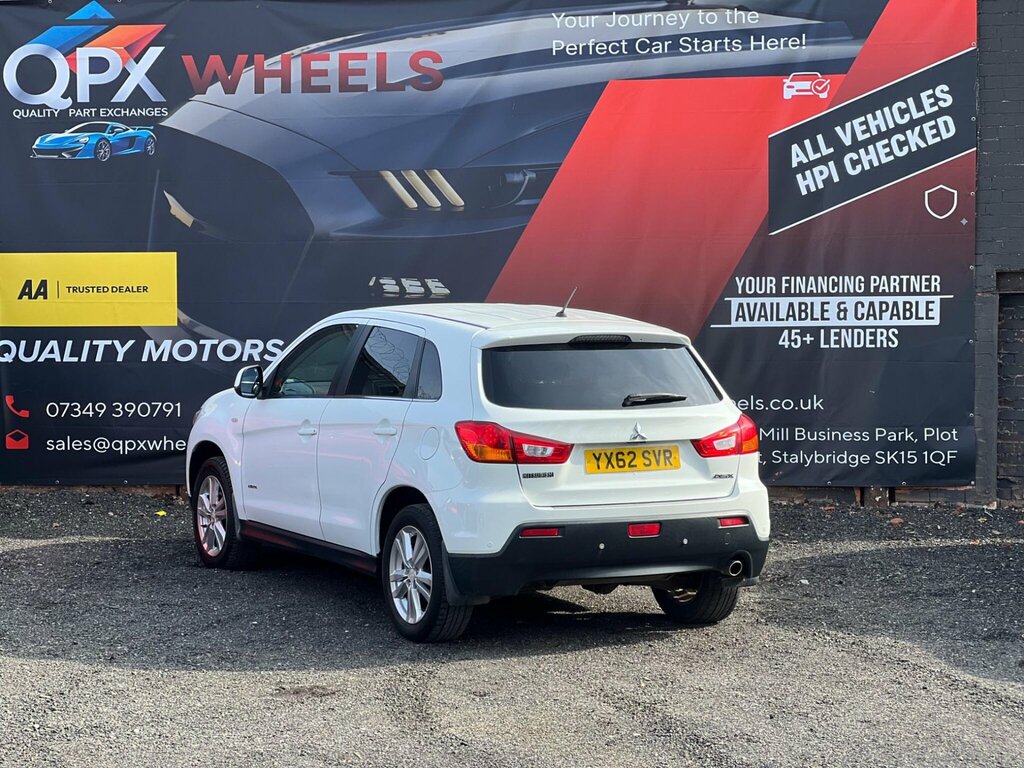 Mitsubishi ASX 1.8D 4 Black 4Wd Euro 5 Black #7