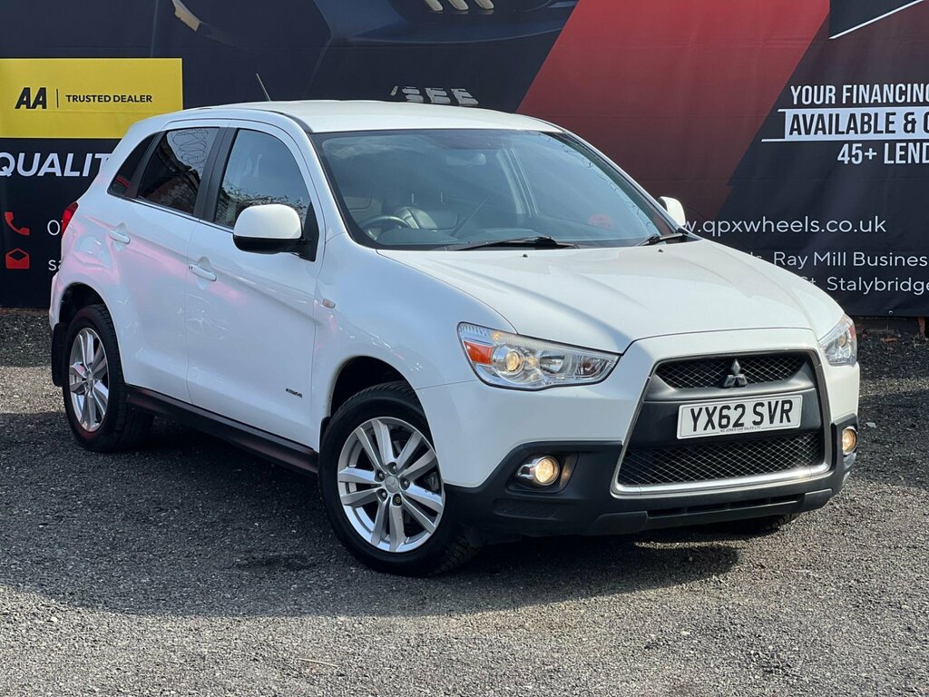 Mitsubishi ASX 1.8D 4 4Wd Euro 5 White #5