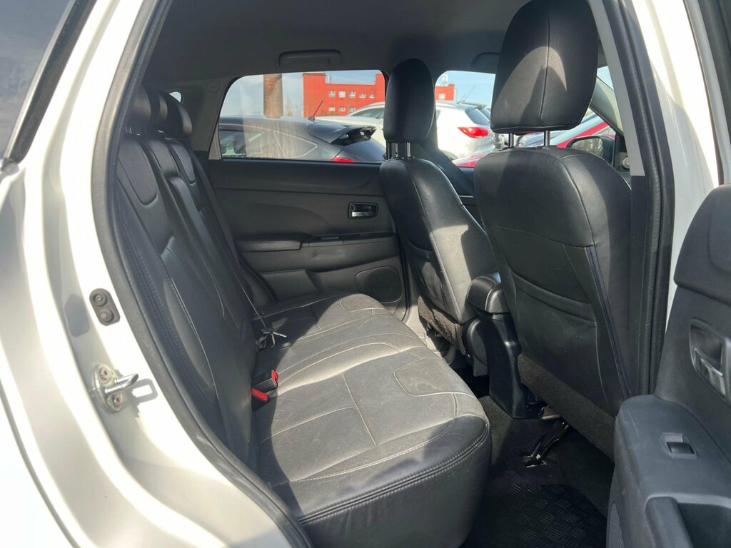 Mitsubishi ASX 1.8D 4 Black 4Wd Euro 5 Black #13