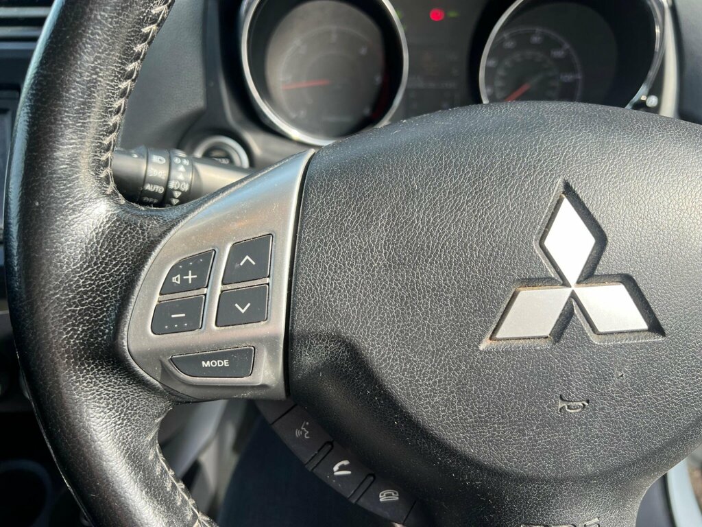 Mitsubishi ASX 1.8D 4 Black 4Wd Euro 5 Black #20