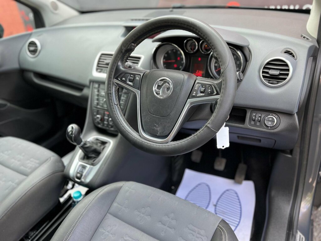Vauxhall Meriva 1.4 16V Se Silver #11
