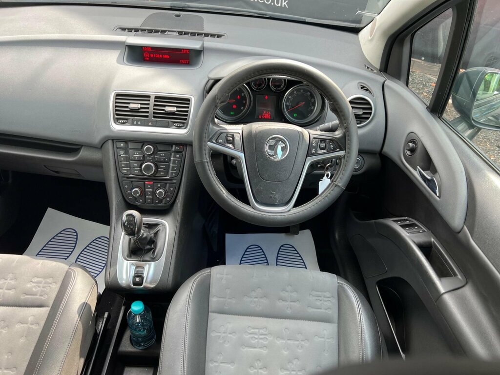 Vauxhall Meriva 1.4 16V Se Silver #10