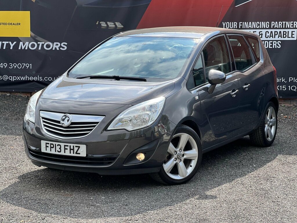 Vauxhall Meriva 1.4 16V Tech Line Euro 5 Grey #6