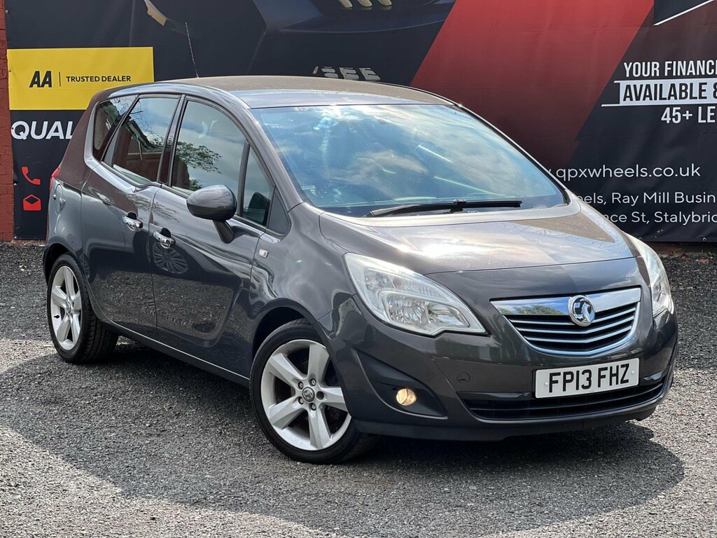 Vauxhall Meriva 1.4 16V Tech Line Euro 5 Grey #5