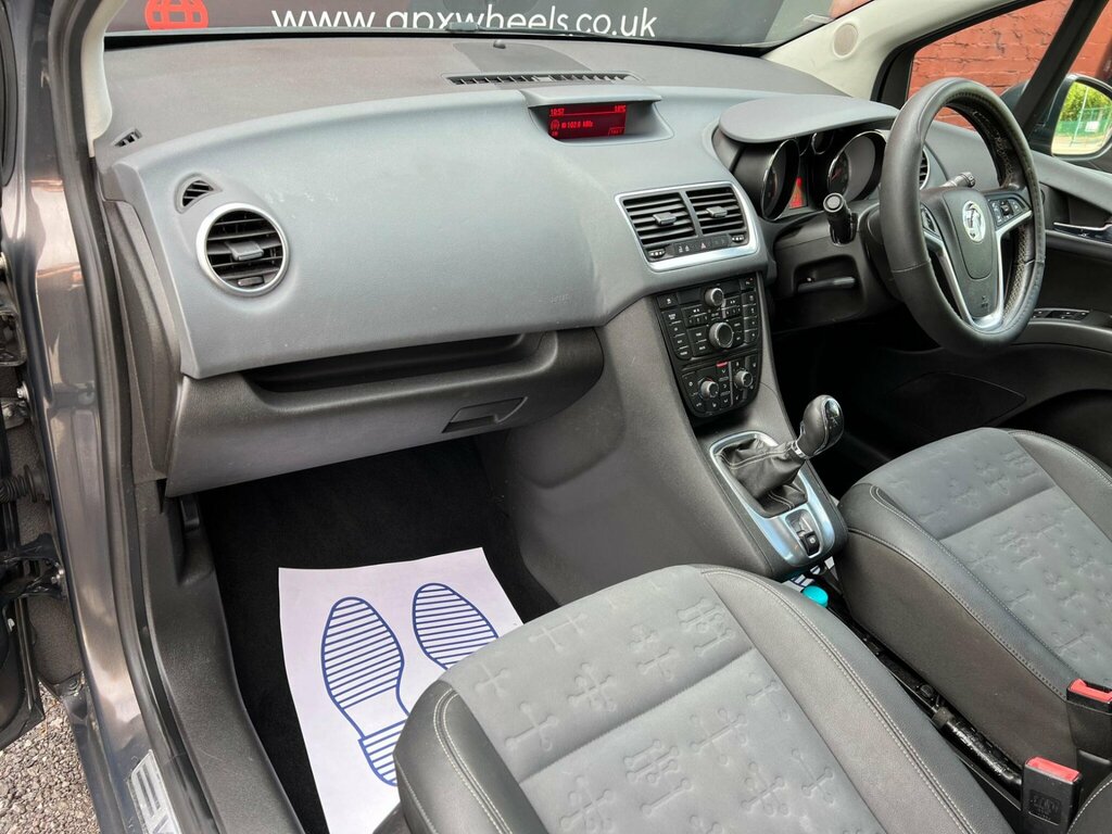 Vauxhall Meriva 1.4 16V Se Silver #12
