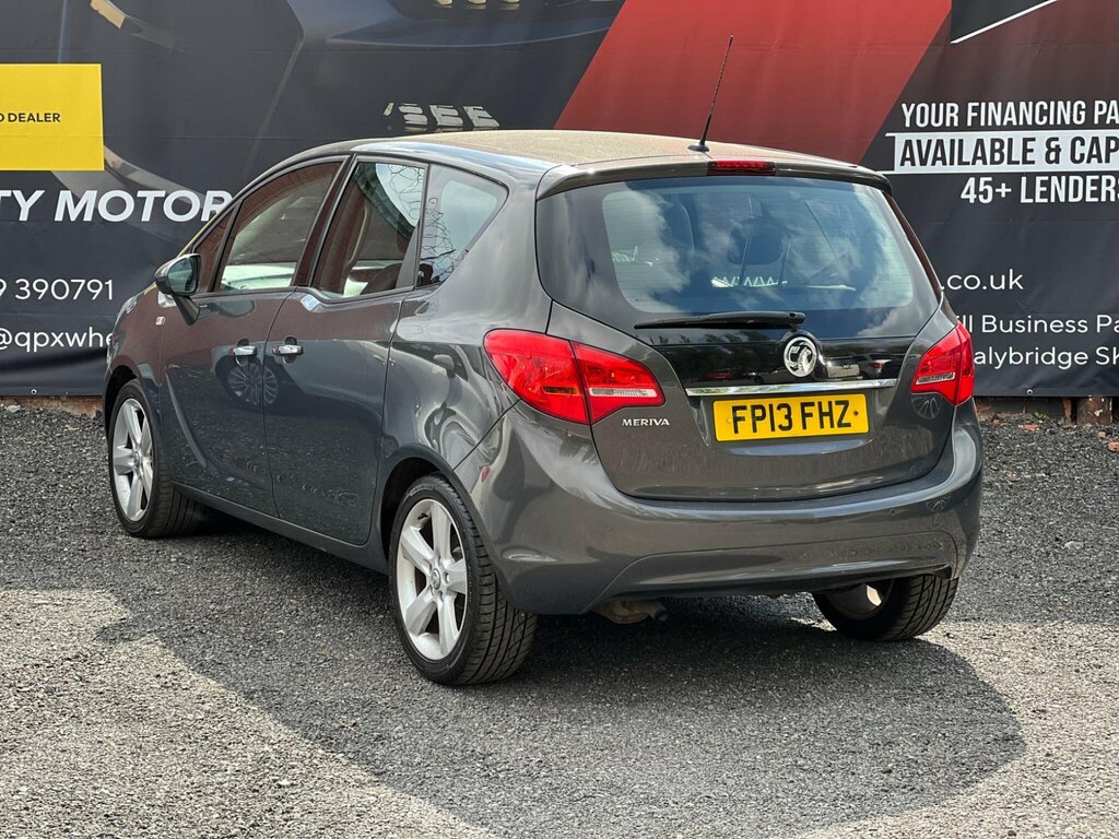 Vauxhall Meriva 1.4 16V Tech Line Euro 5 Grey #3
