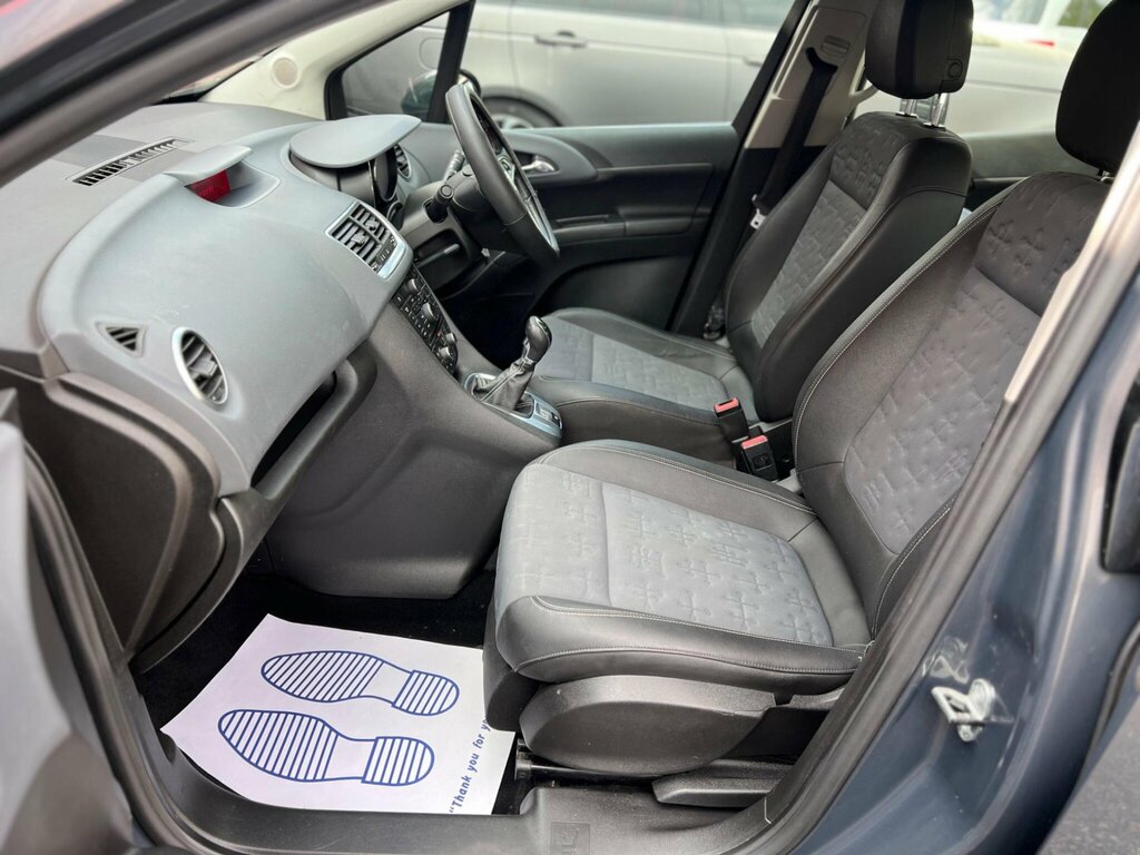 Vauxhall Meriva 1.4 16V Se Silver #38