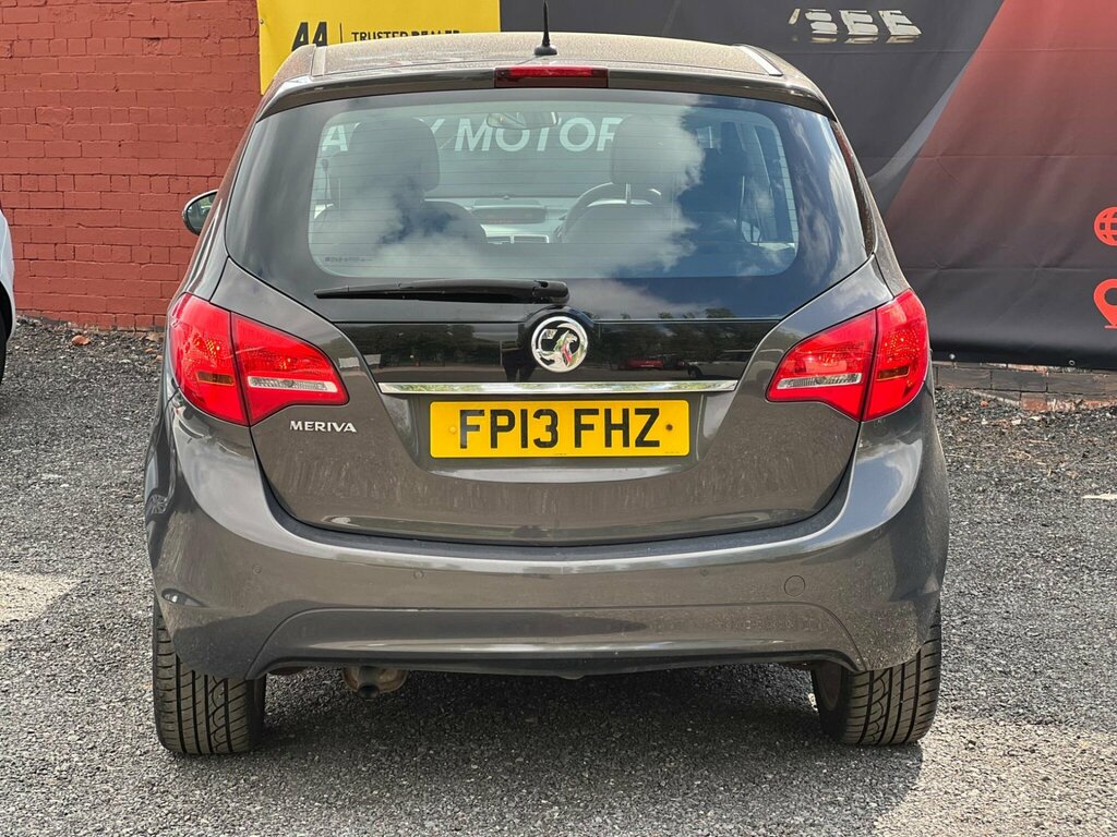 Vauxhall Meriva 1.4 16V Tech Line Euro 5 Grey #4