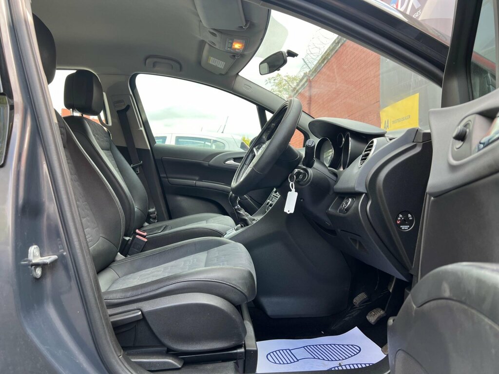 Vauxhall Meriva 1.4 16V Se Silver #16