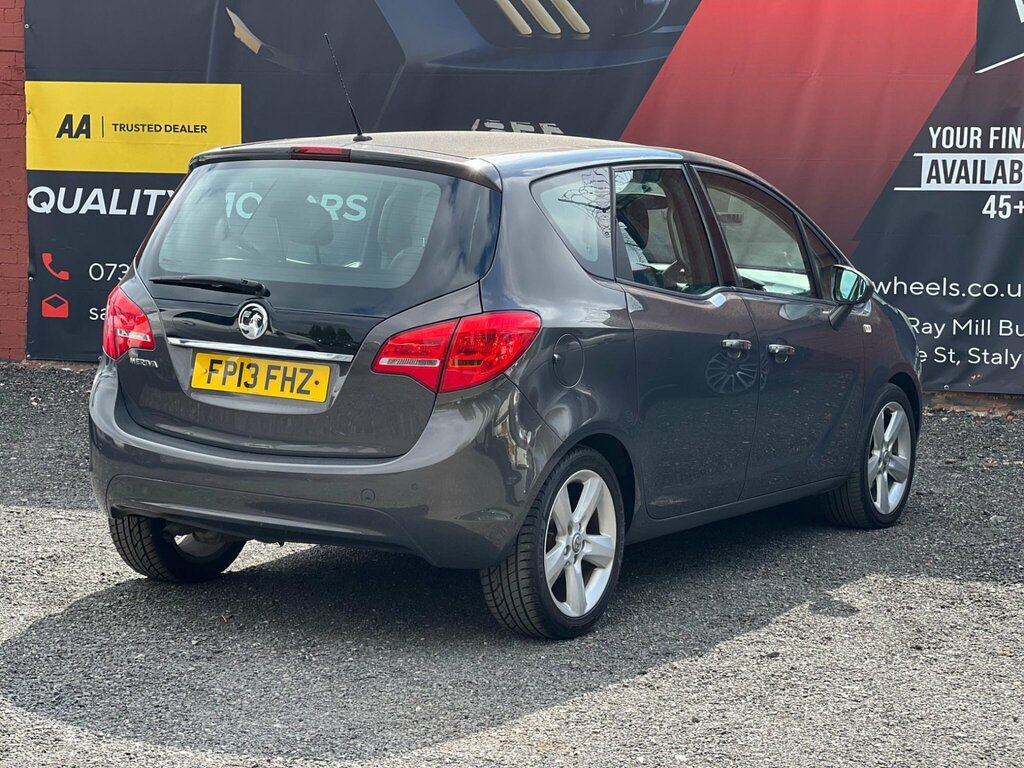 Vauxhall Meriva 1.4 16V Se Silver #9
