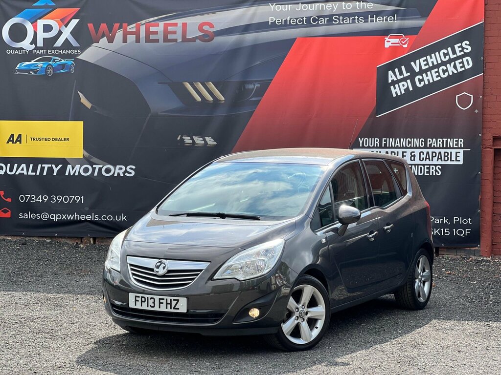 Vauxhall Meriva 1.4 16V Tech Line Euro 5 Grey #2