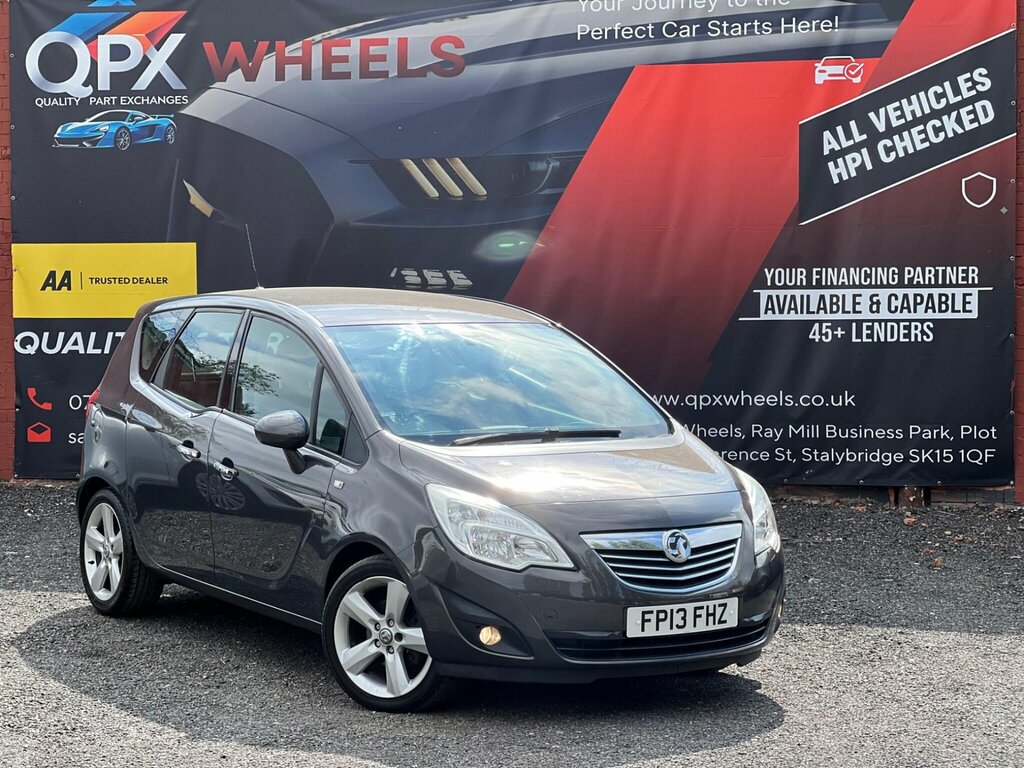 Vauxhall Meriva 1.4 16V Tech Line Euro 5 Grey