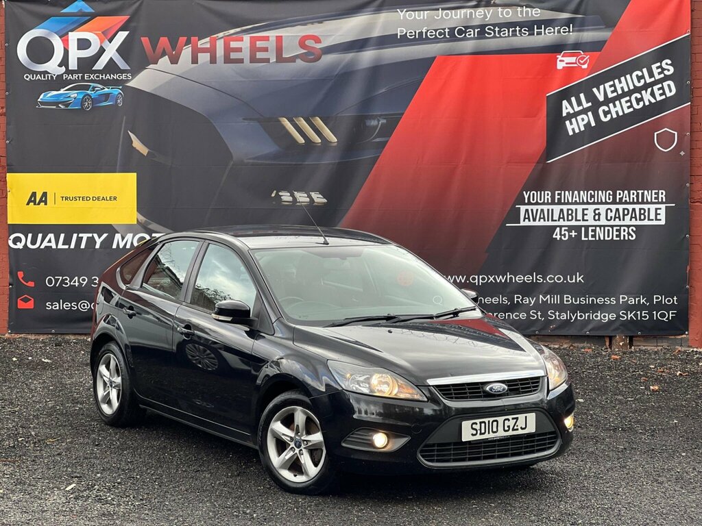 Ford Focus 2.0 Titanium Hatchback 169 Gkm Red #5