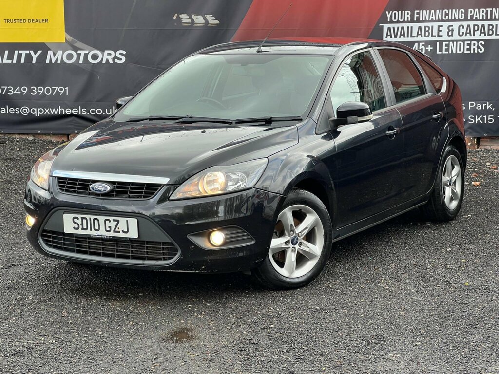 Ford Focus 2.0 Titanium Hatchback 169 Gkm Red #6