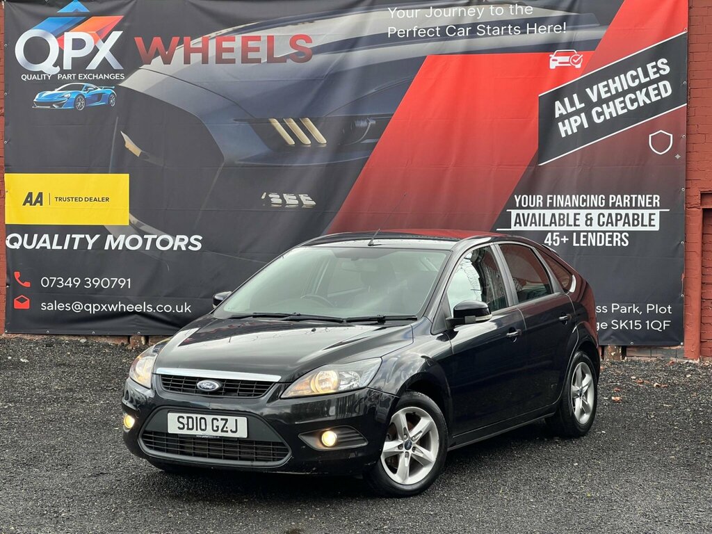 Ford Focus 2.0 Titanium Hatchback 169 Gkm Red #2