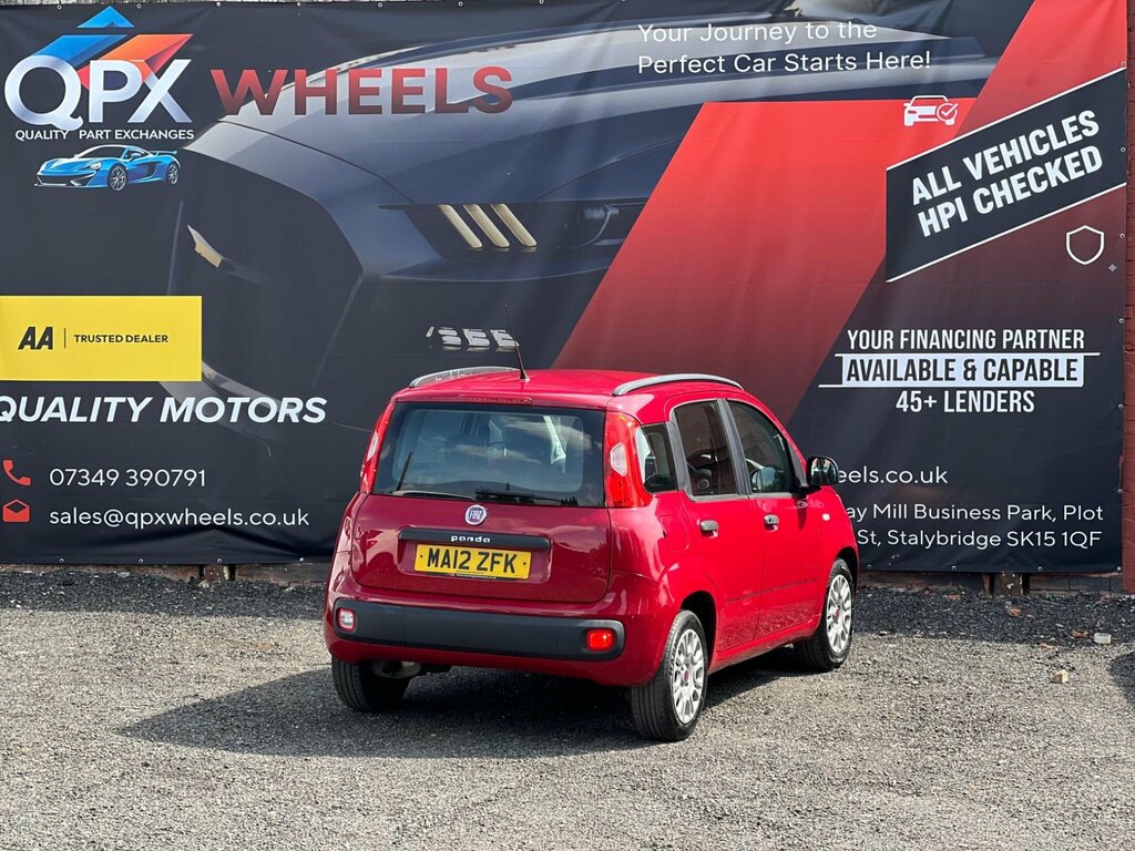 Fiat Panda Hatchback Mylife 30 Blue #9