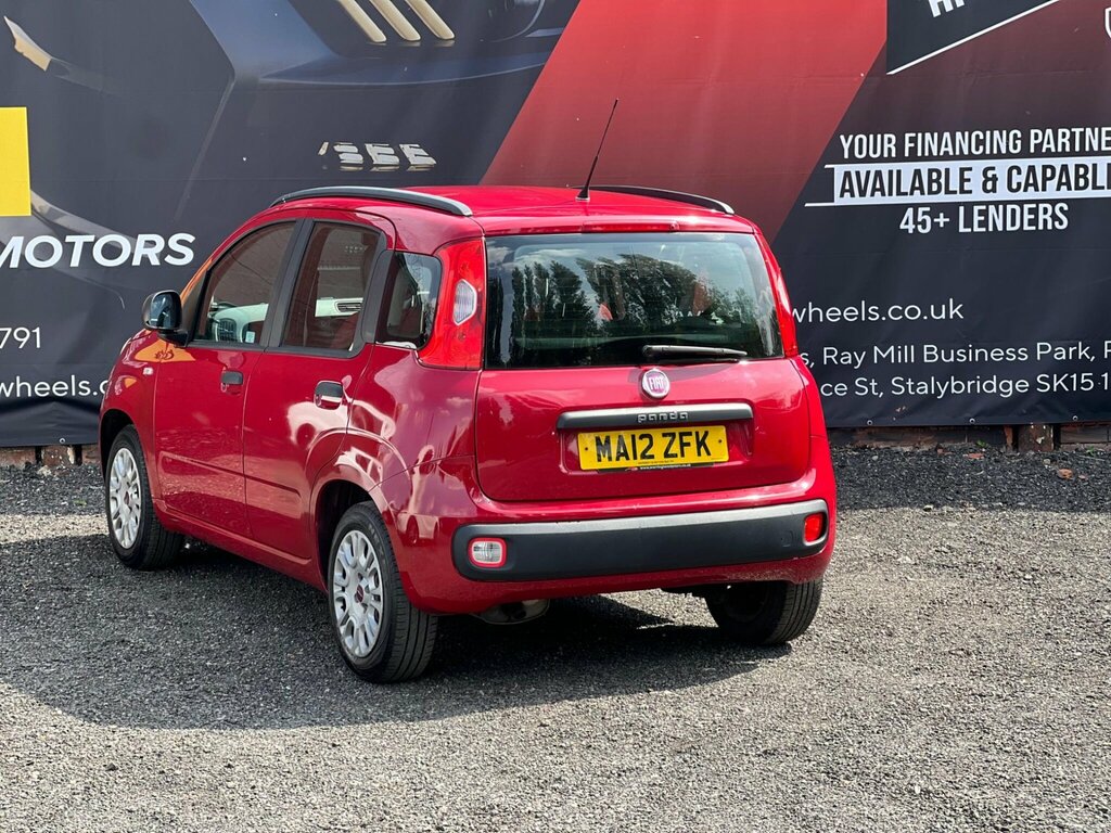 Fiat Panda Hatchback Mylife 30 Blue #7