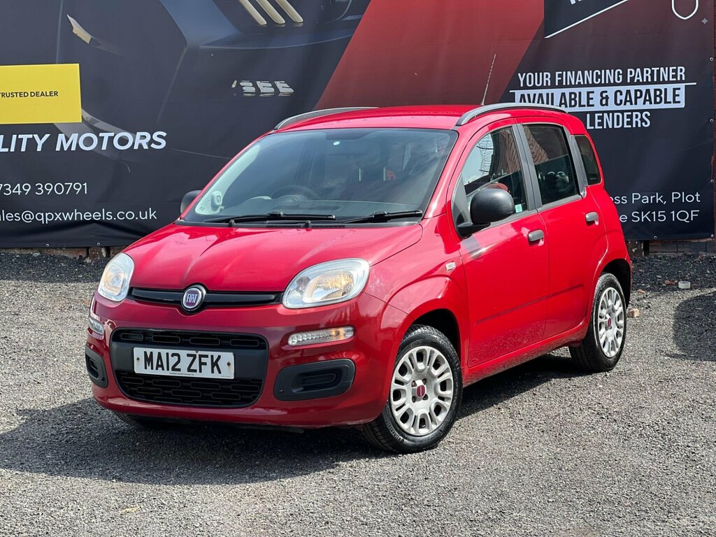 Fiat Panda 1.2 Easy Euro 5 Red #6