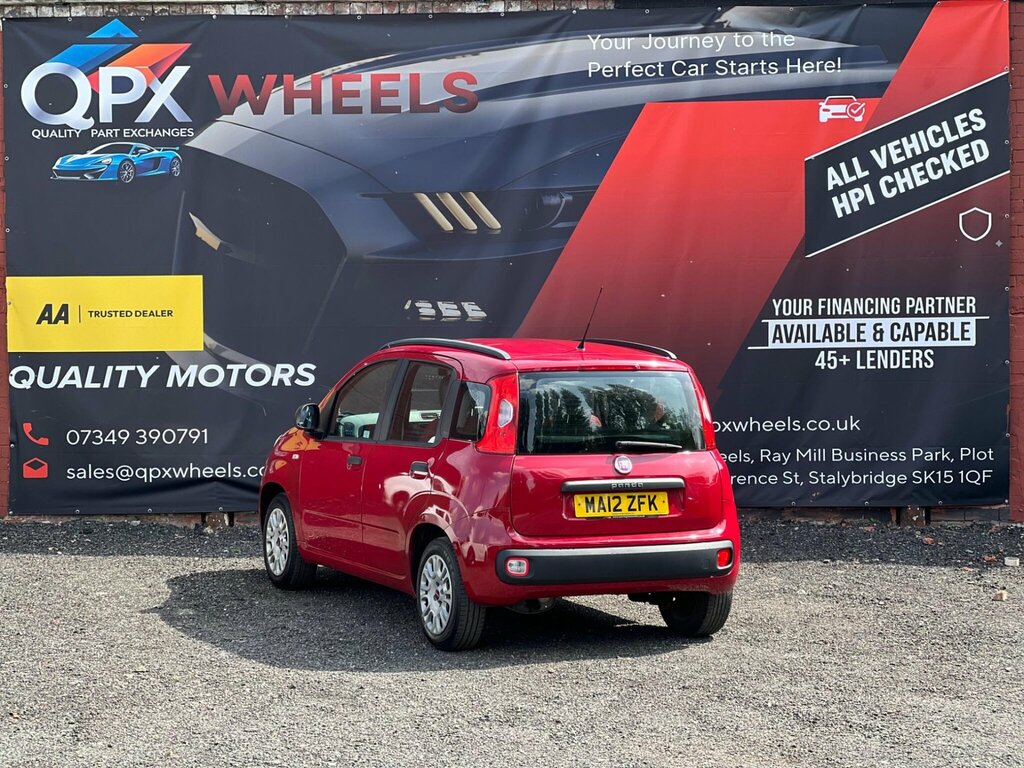 Fiat Panda 1.2 Easy Euro 5 Red #3