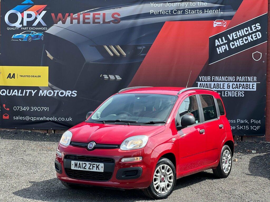 Fiat Panda 1.2 Easy Euro 5 Red #2