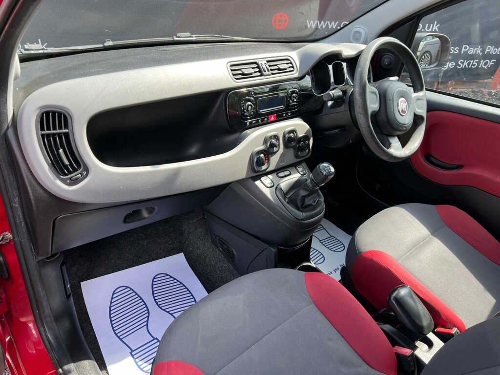 Fiat Panda Hatchback Mylife 30 Blue #10