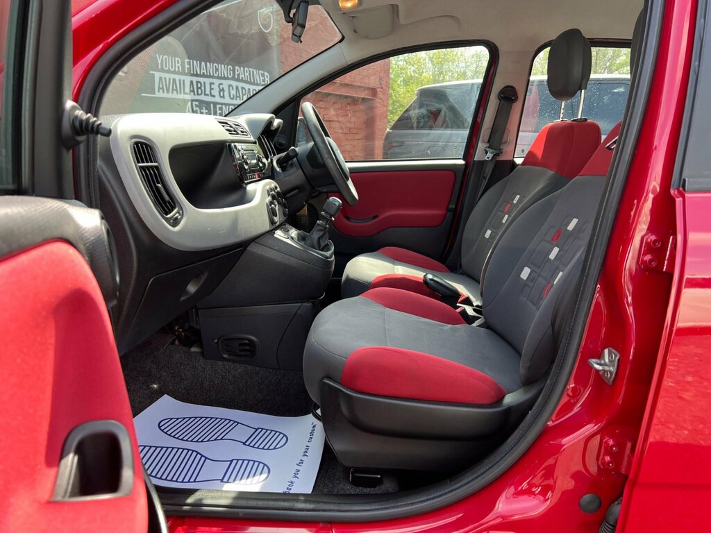 Fiat Panda Hatchback Mylife 30 Blue #25