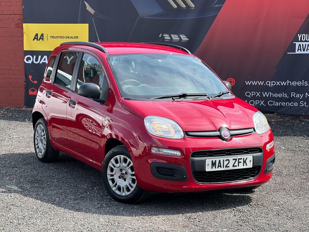 Fiat Panda 1.2 Easy Euro 5 Red #5