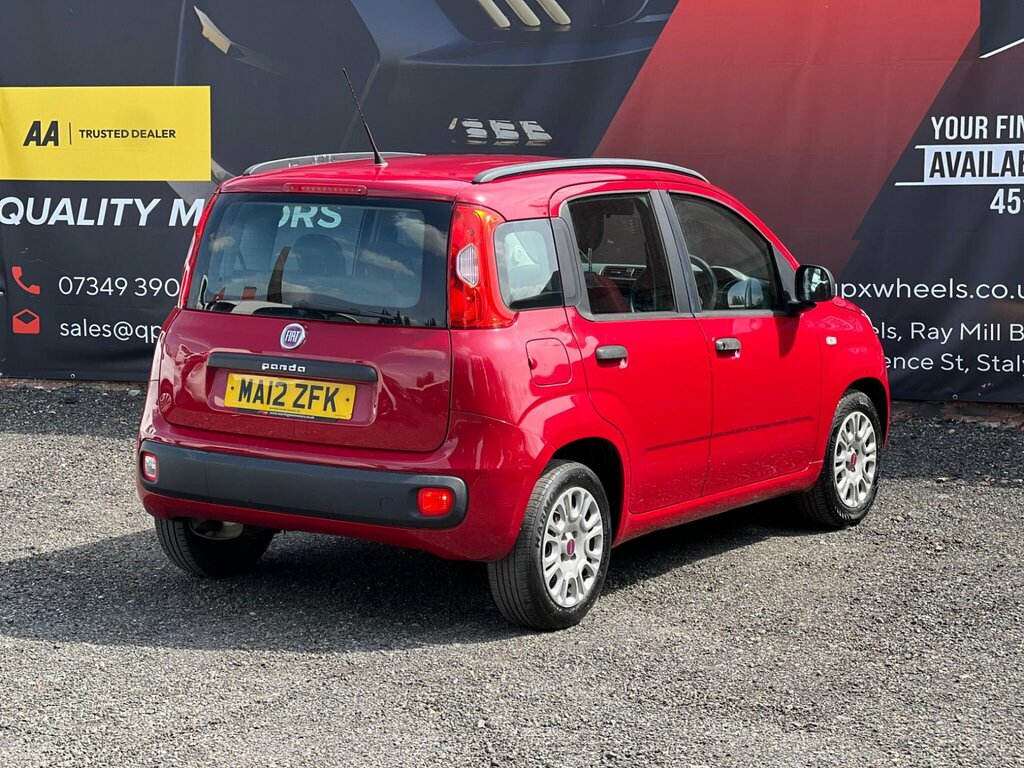 Fiat Panda Hatchback Mylife 30 Blue #8