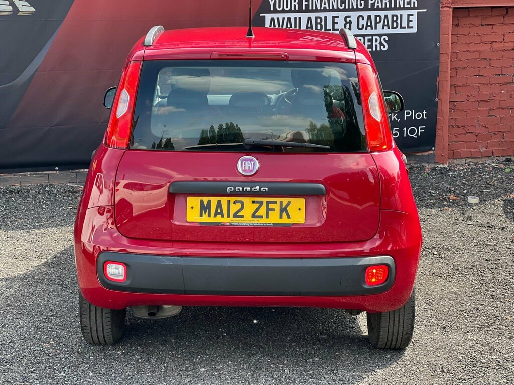Fiat Panda 1.2 Easy Euro 5 Red #4