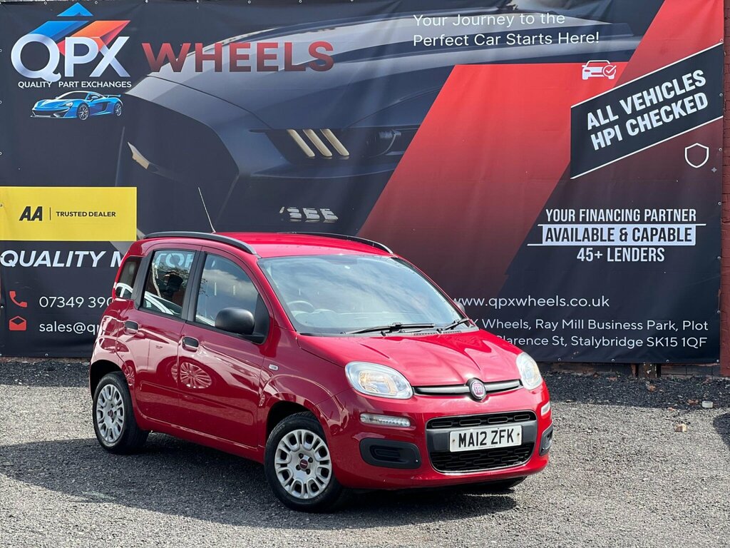 Fiat Panda 1.2 Easy Euro 5 Red