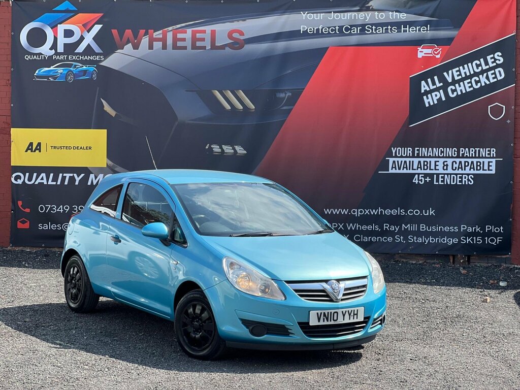 Vauxhall Corsa 1.4L Exclusiv Ac 98 Bhp Blue #1