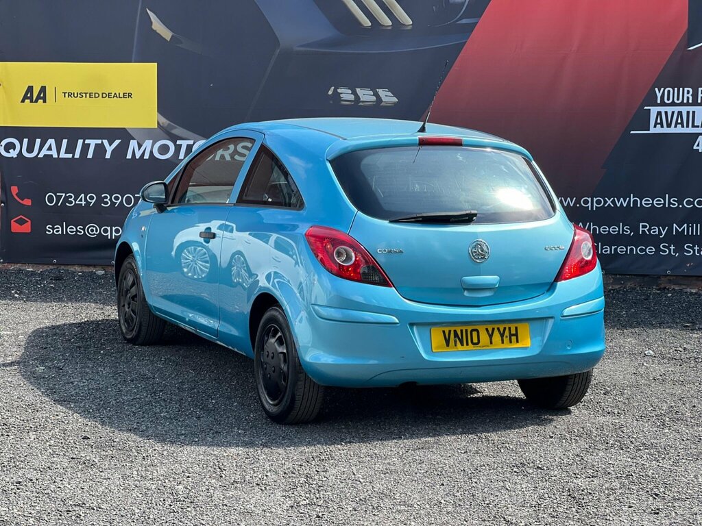 Vauxhall Corsa 1.4L Exclusiv Ac 98 Bhp Blue #3