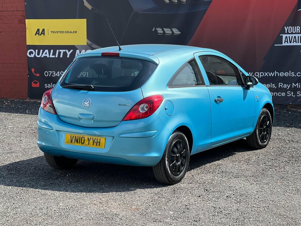 Vauxhall Corsa 1.4L Exclusiv Ac 98 Bhp Blue #9