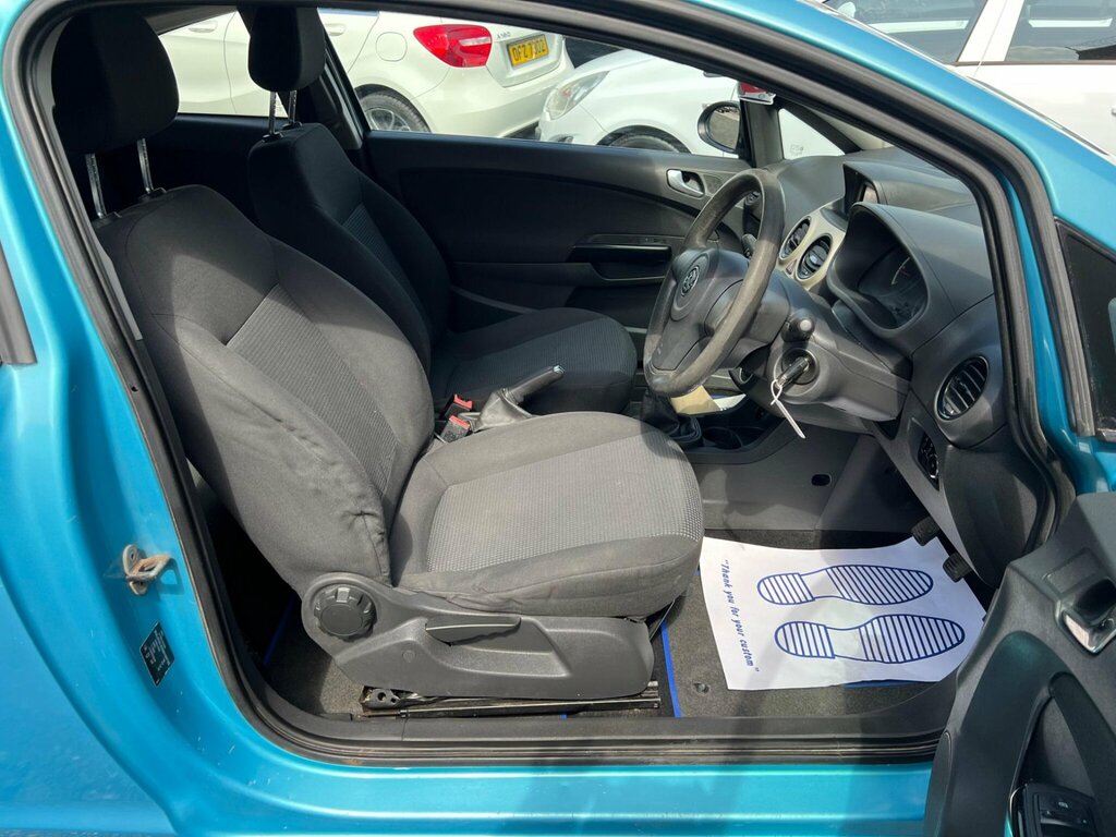 Vauxhall Corsa 1.4L Exclusiv Ac 98 Bhp Blue #14
