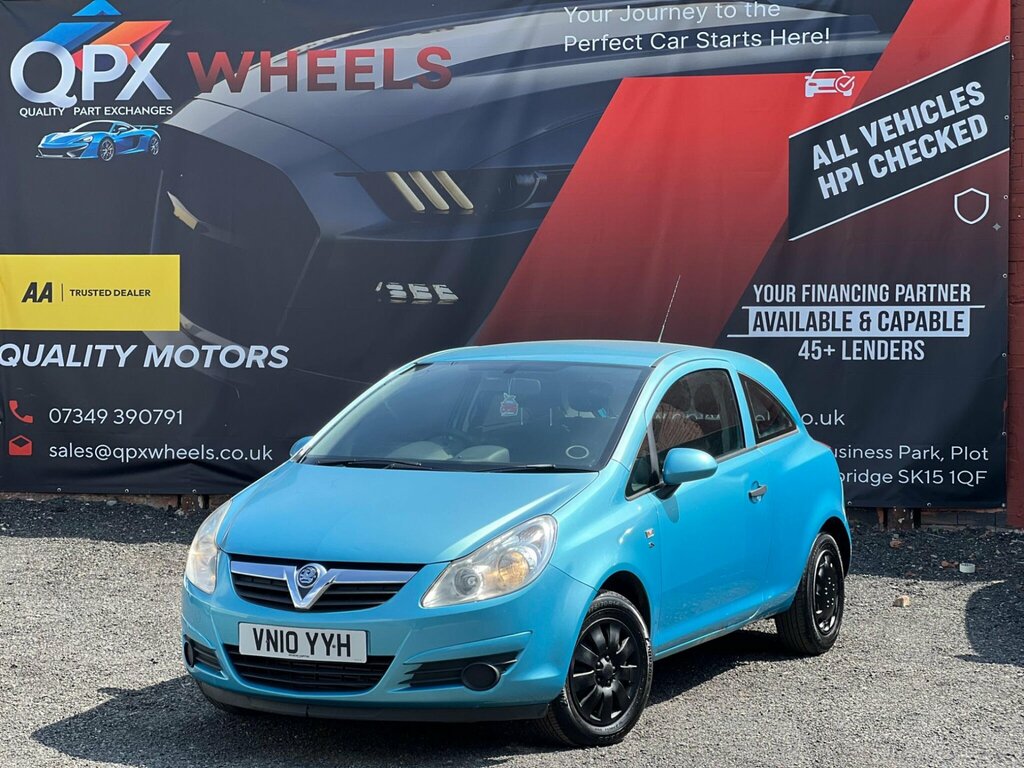 Vauxhall Corsa 1.4L Exclusiv Ac 98 Bhp Blue #2