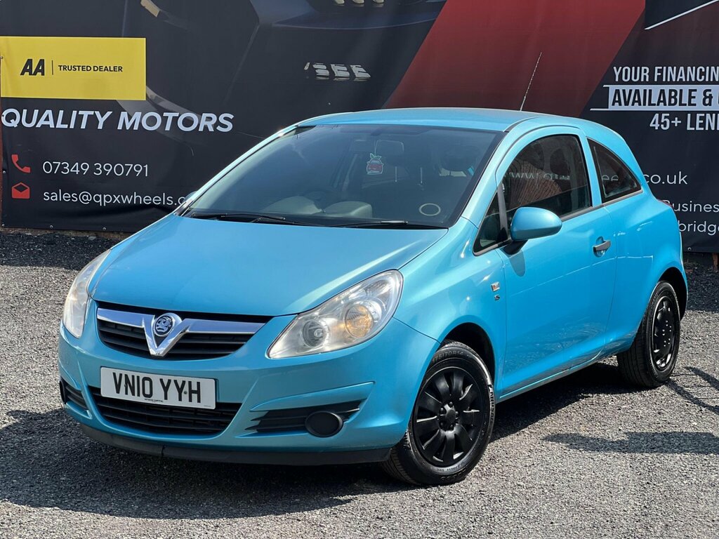 Vauxhall Corsa 1.4L Exclusiv Ac 98 Bhp Blue #6