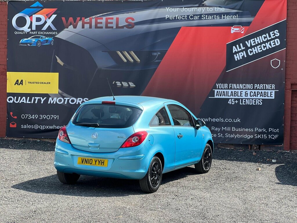 Vauxhall Corsa 1.4L Exclusiv Ac 98 Bhp Blue #10