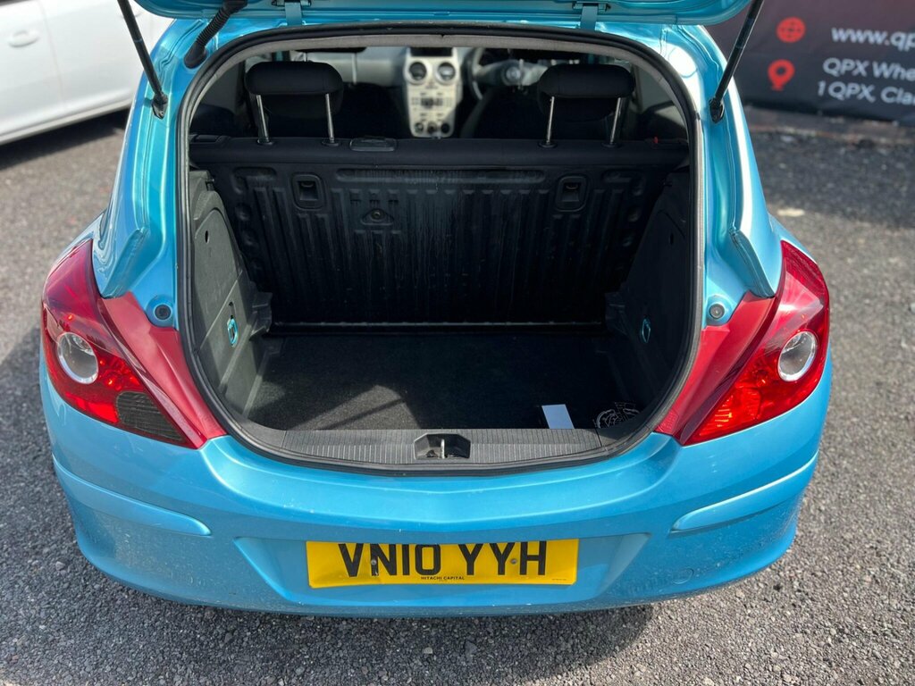 Vauxhall Corsa 1.4L Exclusiv Ac 98 Bhp Blue #25