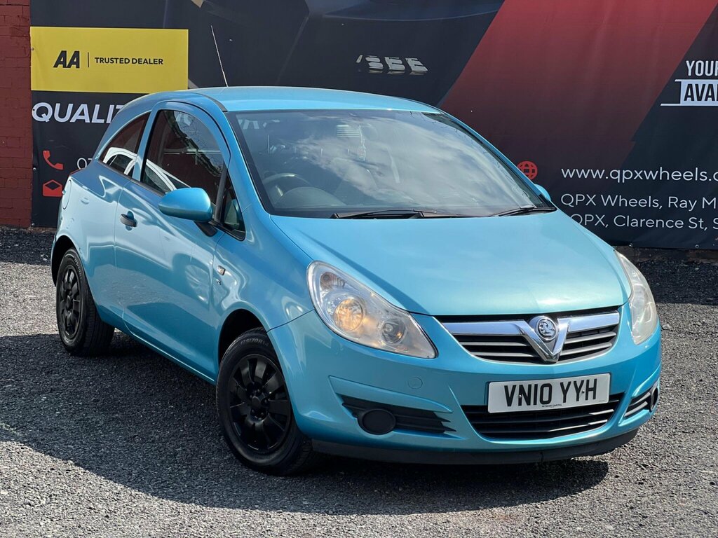 Vauxhall Corsa 1.4L Exclusiv Ac 98 Bhp Blue #5
