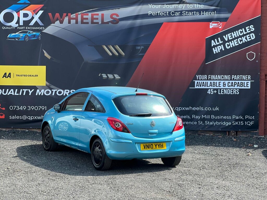 Vauxhall Corsa 1.4L Exclusiv Ac 98 Bhp Blue #7