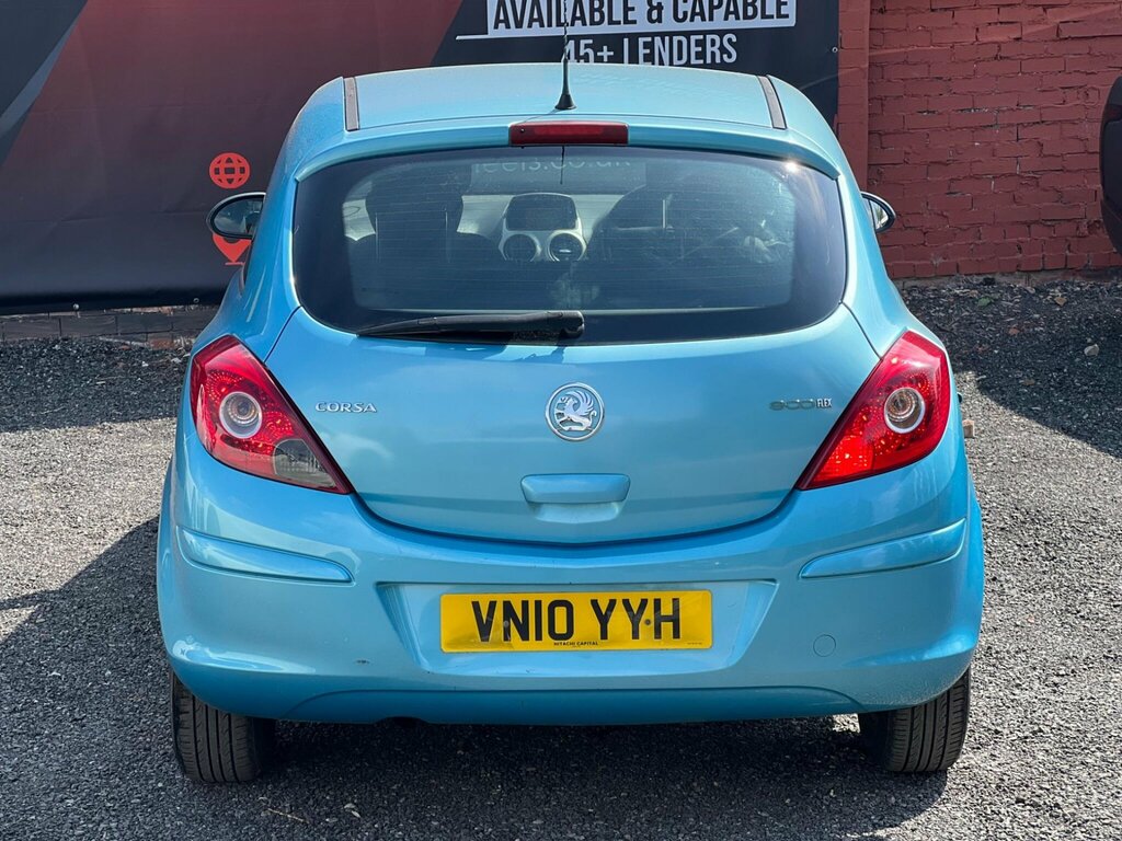 Vauxhall Corsa 1.4L Exclusiv Ac 98 Bhp Blue #4