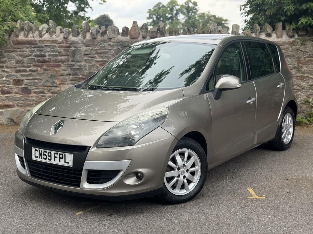 Renault Scenic Expression Vvt Blue #1