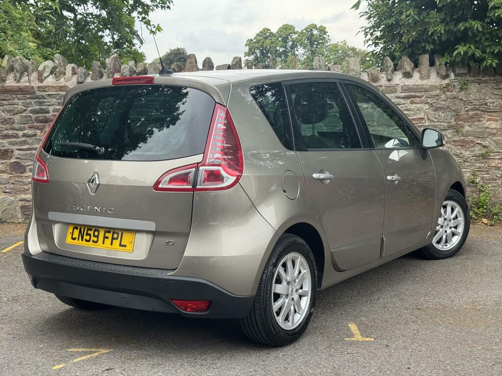 Renault Scenic 1.5 Dci Dynamique Blue #8