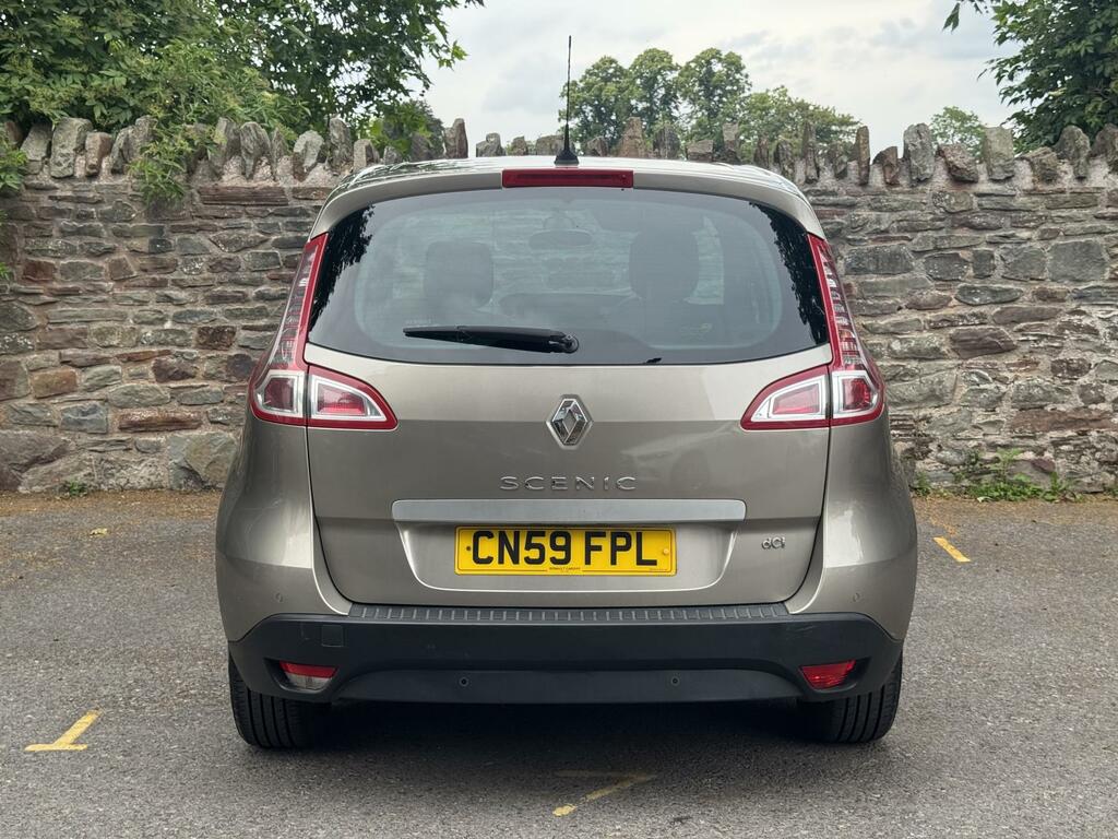 Renault Scenic Expression Vvt Blue #8