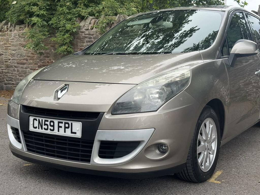 Renault Scenic Expression Vvt Blue #6