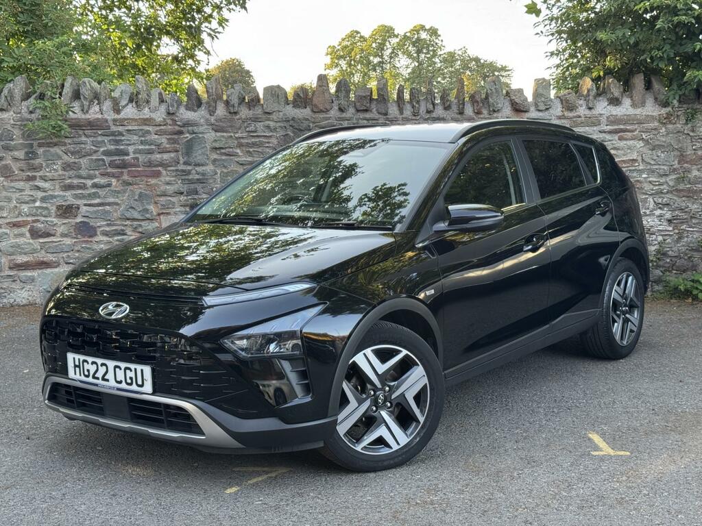 Hyundai Bayon 1.0 T-gdi Mhev Premium Suv Hybrid Manua Black