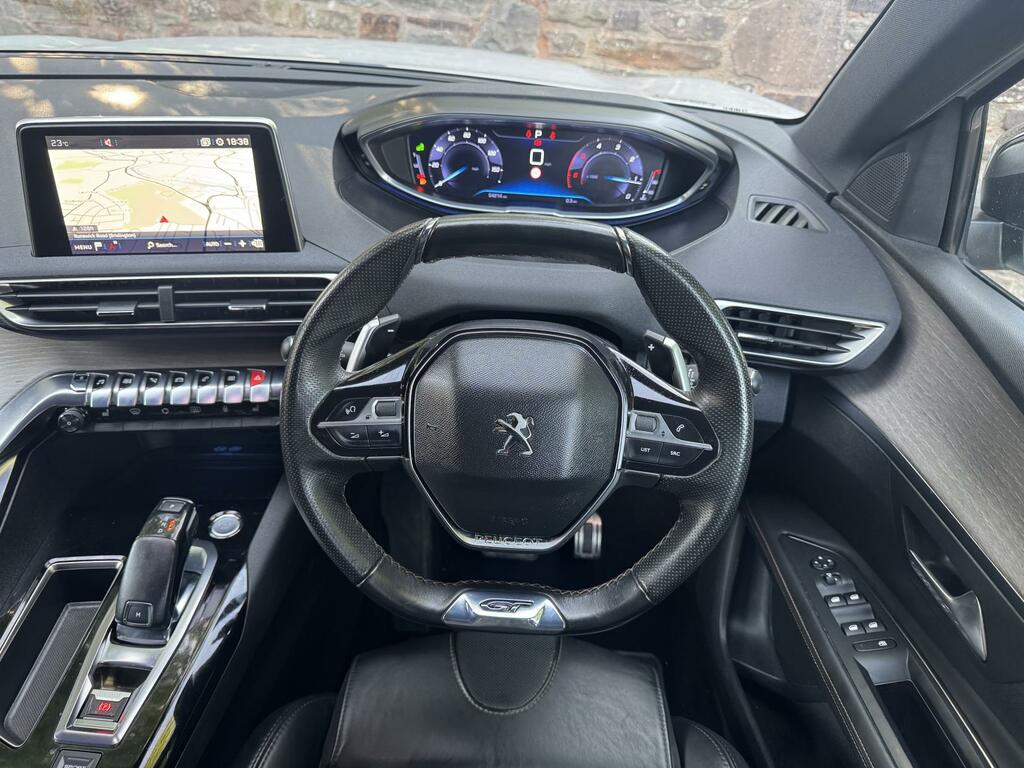 Peugeot 3008 1.2 Puretech Ss Allure 130 Bhp White #16