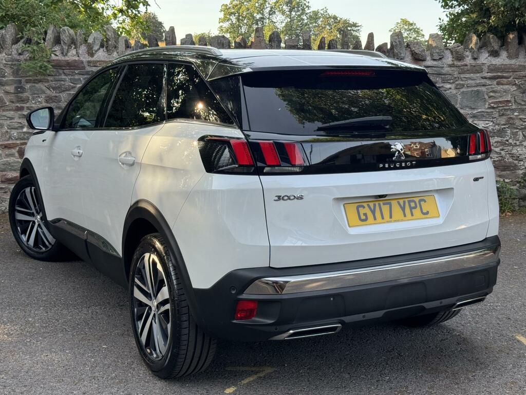 Peugeot 3008 1.2 Puretech Ss Allure 130 Bhp White #8