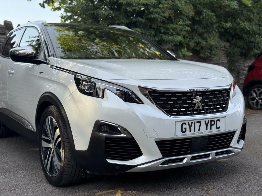 Peugeot 3008 Gt White #3